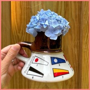 VNTG Nautical “No Spill” Mug